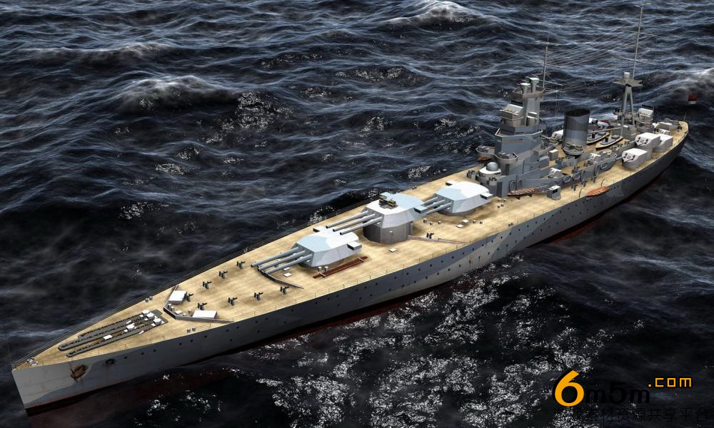 长汀纳尔逊军舰模型