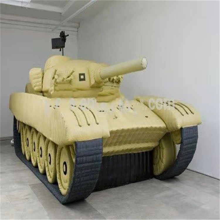 长汀充气军用坦克定制厂家